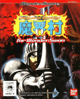 Cover of Ghosts 'n Goblins for WonderSwan