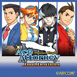 Cover of Phoenix Wright: Ace Attorney - Dual Destinies