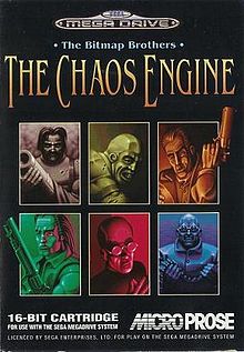 Cover of The Chaos Engine