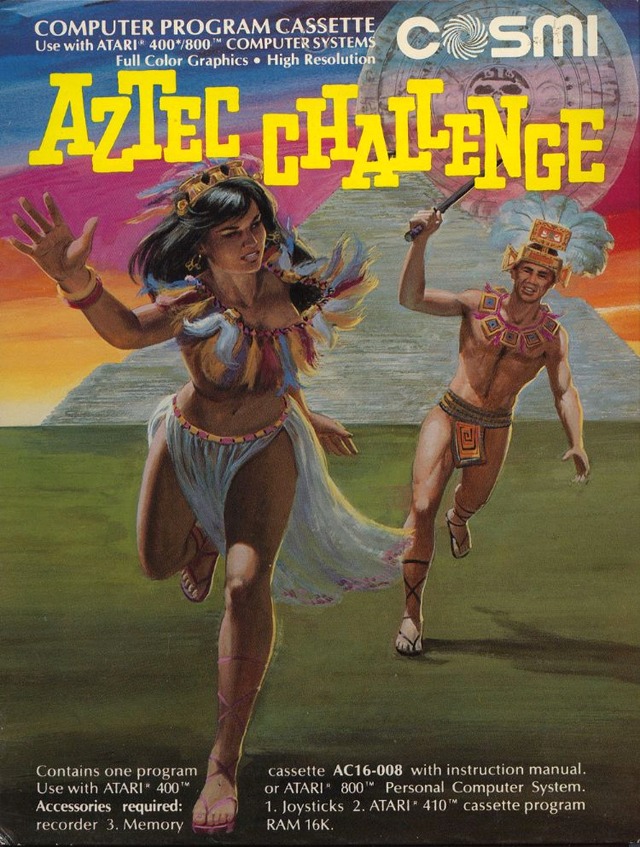 Cover of Aztec Challenge