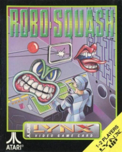 Cover of Robo-Squash