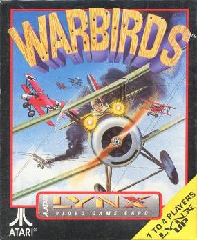 Cover of Warbirds (1991)