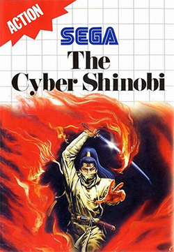 Cover of The Cyber Shinobi