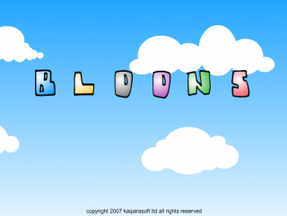 Cover of Bloons