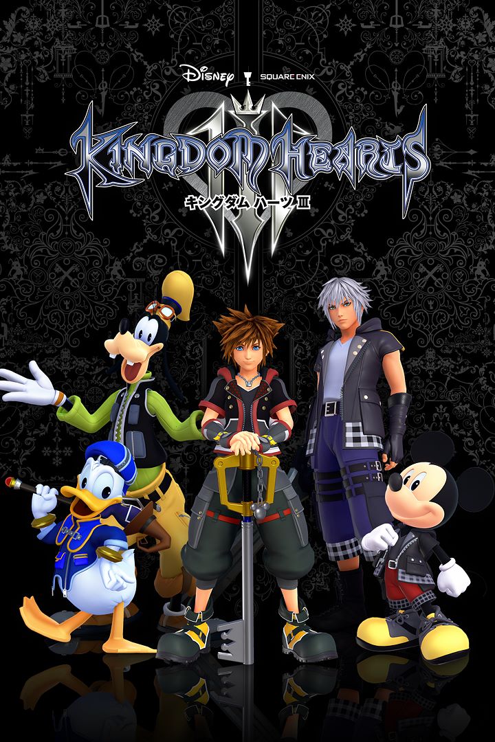 Cover of Kingdom Hearts III