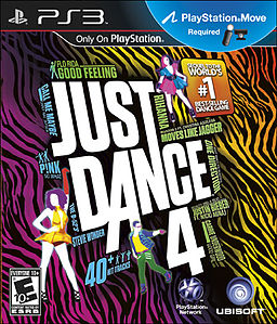 Cover of Just Dance 4