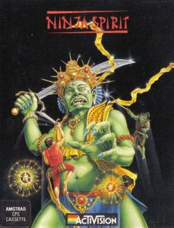 Cover of Ninja Spirit