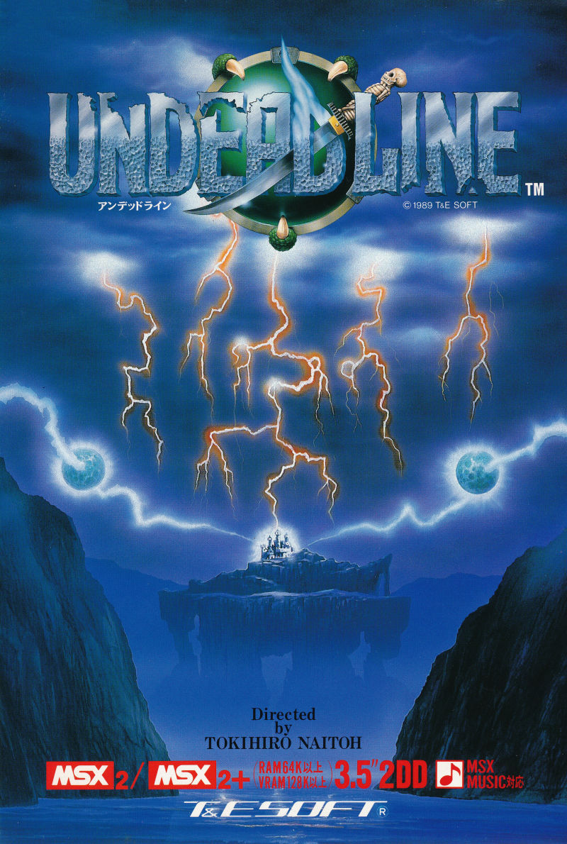 Cover of Undead Line