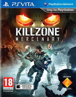 Cover of Killzone: Mercenary