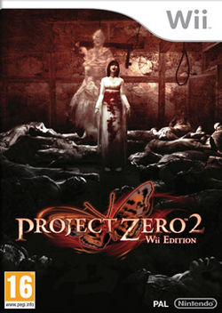 Cover of Project Zero 2: Wii Edition