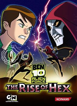 Cover of Ben 10 Alien Force: The Rise of Hex