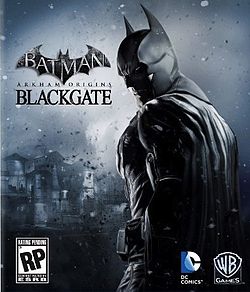 Cover of Batman: Arkham Origins Blackgate