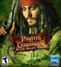 Cover of Pirates of the Caribbean: Dead Man's Chest
