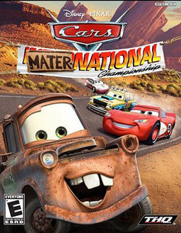 Cover of Cars: Mater-National Championship