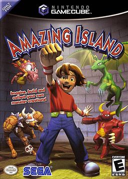 Cover of Amazing Island