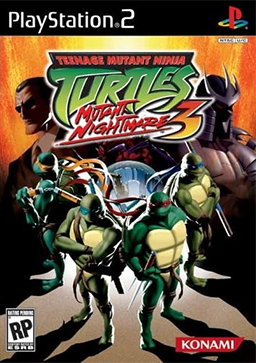 Cover of Teenage Mutant Ninja Turtles 3: Mutant Nightmare