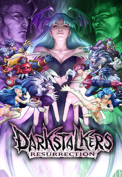 Cover of Darkstalkers Resurrection