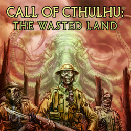 Cover of Call of Cthulhu: The Wasted Land