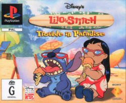 Cover of Lilo & Stitch: Trouble in Paradise