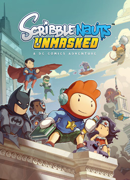 Cover of Scribblenauts Unmasked: A DC Comics Adventure