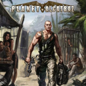 Cover of Planet Alcatraz