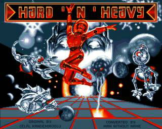 Cover of Hard 'n' Heavy
