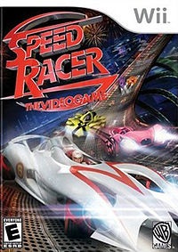 Cover of Speed Racer: The Videogame