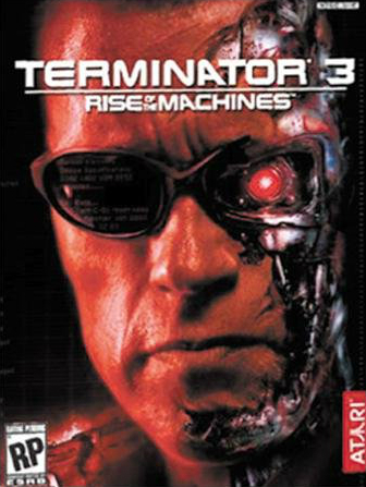 Cover of Terminator 3: Rise of the Machines