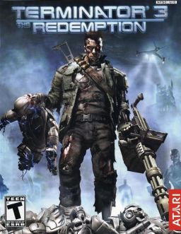 Cover of Terminator 3: The Redemption
