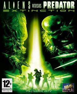 Cover of Aliens Versus Predator: Extinction