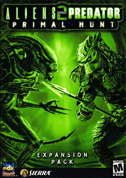 Cover of Aliens versus Predator 2: Primal Hunt