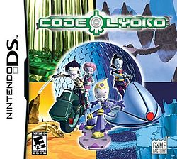 Cover of Code Lyoko
