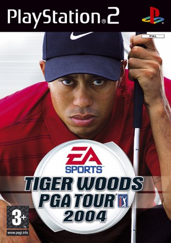 Cover of Tiger Woods PGA Tour 2004