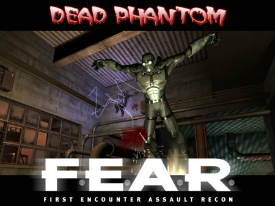 Cover of F.E.A.R.: Dead Phantom