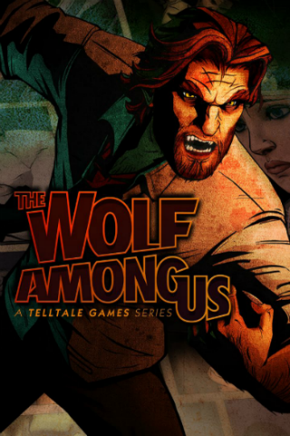 Cover of The Wolf Among Us