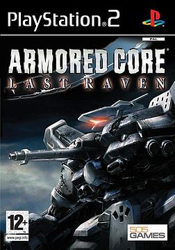 Cover of Armored Core: Last Raven