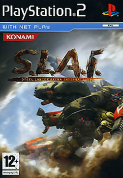 Cover of S.L.A.I.: Steel Lancer Arena International