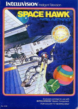 Cover of Space Hawk