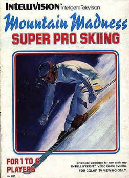 Cover of Mountain Madness: Super Pro Skiing