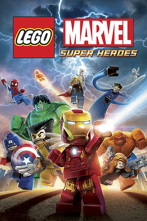 Cover of LEGO Marvel Super Heroes