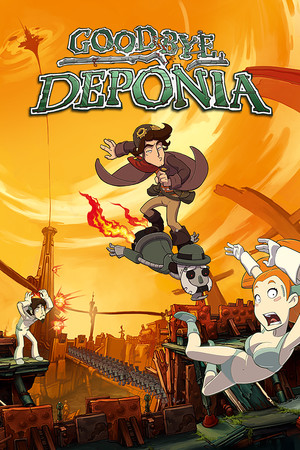 Cover of Goodbye Deponia