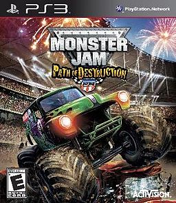 Cover of Monster Jam: Path of Destruction