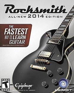 Cover of Rocksmith 2014