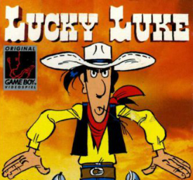 Cover of Lucky Luke