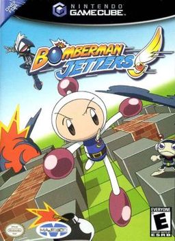 Cover of Bomberman Jetters