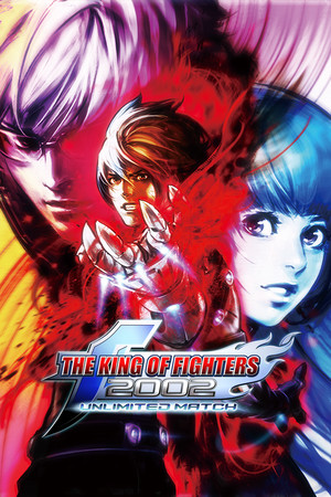 Cover of The King of Fighters 2002 Unlimited Match