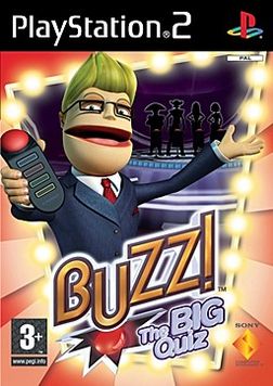 Cover of Buzz!: The Big Quiz