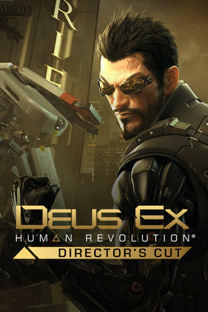 Cover of Deus Ex: Human Revolution - Director's Cut