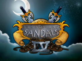 Cover of Sword And Sandals IV