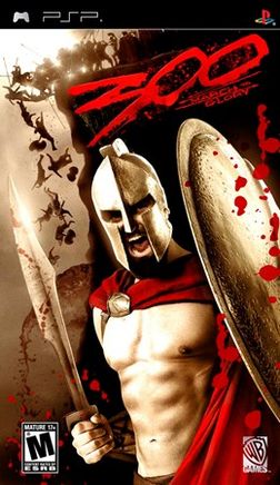 Cover of 300: March to Glory